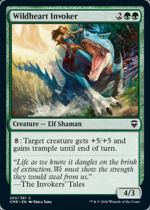 Wildheart Invoker (Commander Legends) Near Mint