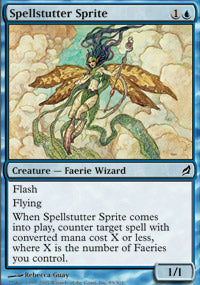 Spellstutter Sprite (Lorwyn) Near Mint Foil