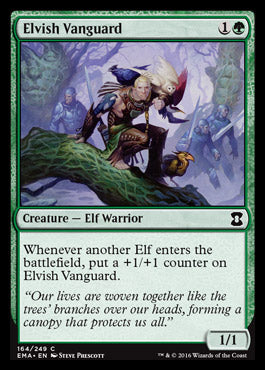 Elvish Vanguard (Eternal Masters) Near Mint