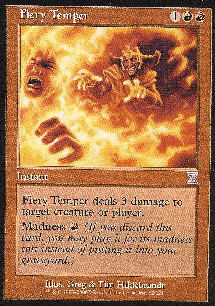 Fiery Temper (Time Spiral Time Shifted) Light Play