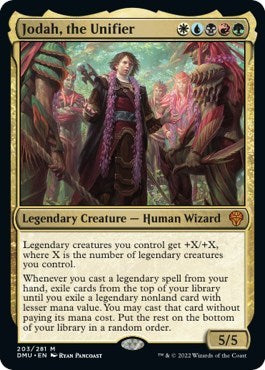 Jodah, the Unifier (Dominaria United) Near Mint Foil