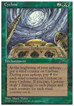 Cyclone (Chronicles) Light Play