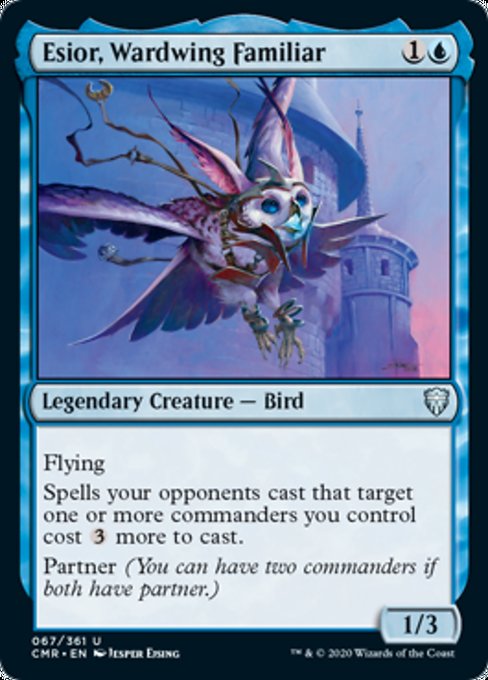 Esior, Wardwing Familiar (Commander Legends) Near Mint