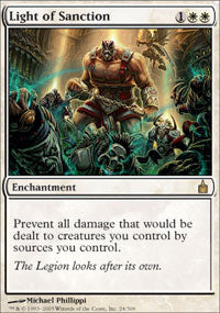 Light of Sanction (Ravnica) Good
