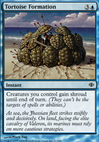 Tortoise Formation (Shards of Alara) Near Mint Foil