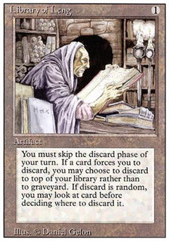 Library of Leng (Revised) Near Mint