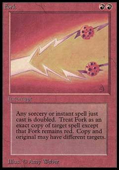 Fork (Alpha) Near Mint