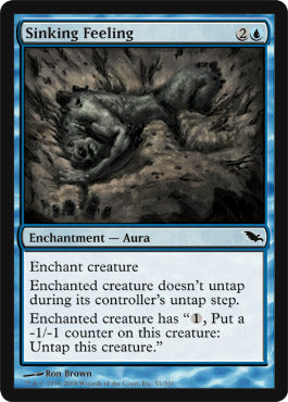 Sinking Feeling (Shadowmoor) Near Mint