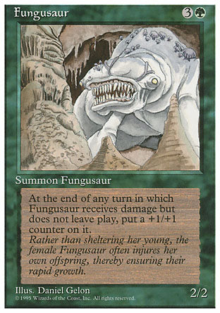 Fungusaur (4th Edition) Good