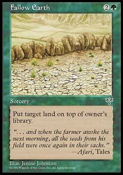 Fallow Earth (Mirage) Near Mint