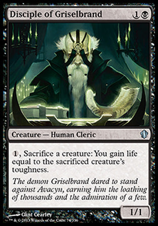 Disciple of Griselbrand (Commander 2013 Edition) Near Mint