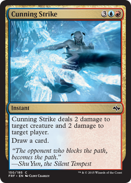 Cunning Strike (Fate Reforged) Near Mint