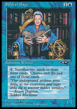 Soldevi Sage (2) (Alliances) Light Play