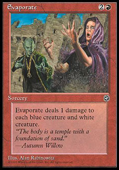 Evaporate (Homelands) Near Mint