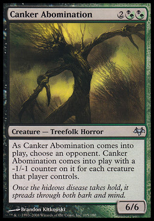 Canker Abomination (Eventide) Near Mint