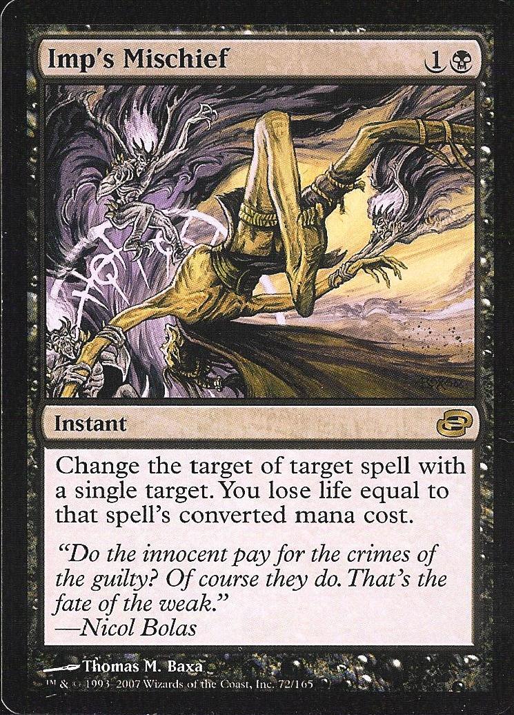 Imp's Mischief (Planar Chaos) Near Mint Foil