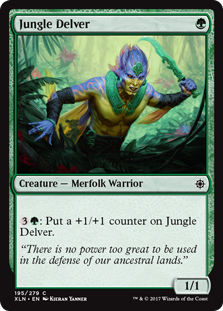 Jungle Delver (Ixalan) Near Mint