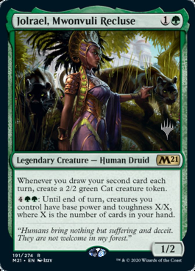 Jolrael Mwonvuli Recluse (Promo Pack) Near Mint Foil