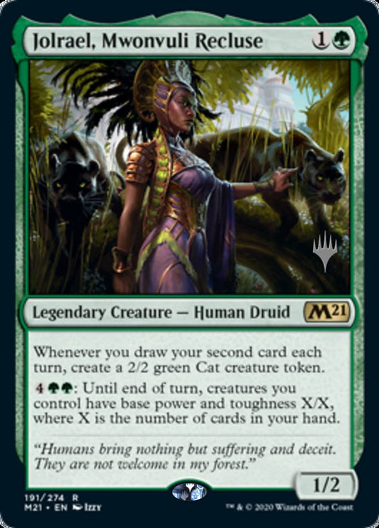 Jolrael Mwonvuli Recluse (Promo Pack) Near Mint Foil