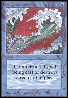 Blue Elemental Blast (Alpha) Light Play