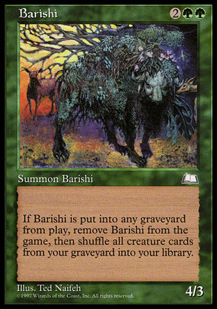 Barishi (Weatherlight) Near Mint