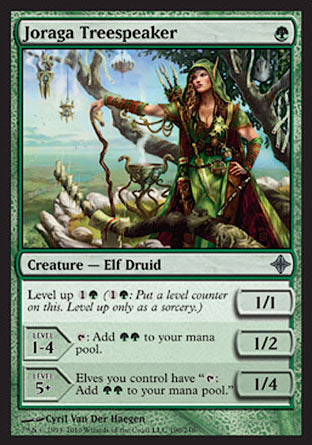 Joraga Treespeaker (Rise of the Eldrazi) Near Mint Foil