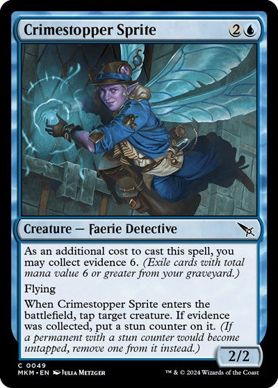 Crimestopper Sprite (Murders at Karlov Manor) Near Mint