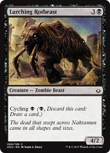 Lurching Rotbeast (Hour of Devastation) Near Mint