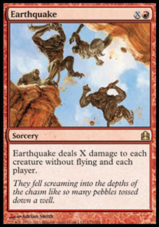 Earthquake (Commander) Near Mint