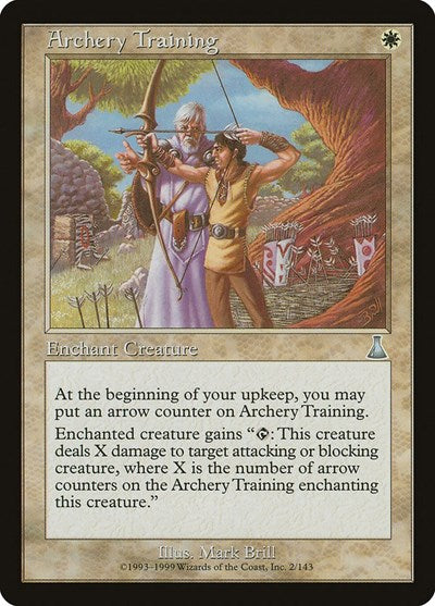 Archery Training (Urza's Destiny) Near Mint