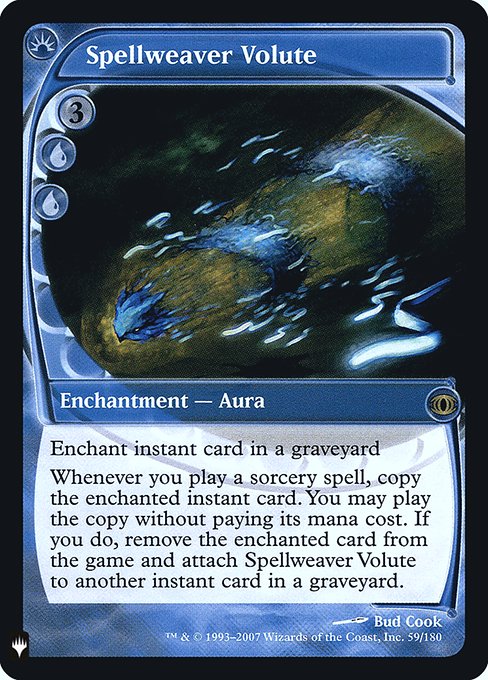 Spellweaver Volute (Mystery Booster Retail Edition Foils) Near Mint Foil