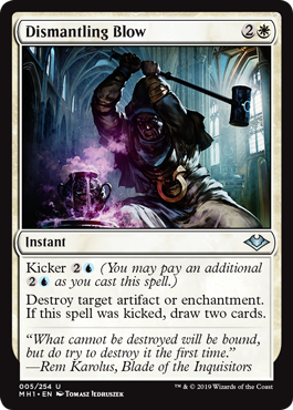 Dismantling Blow (Modern Horizons) Near Mint Foil