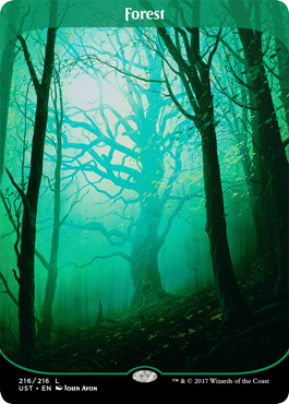 Forest (Unstable) Near Mint Foil
