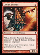 Goblin Arsonist (Duel Decks: Sorin vs Tibalt) Near Mint