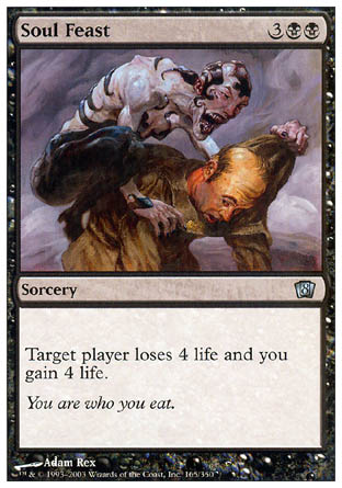 Soul Feast (8th Edition) Near Mint Foil