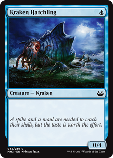 Kraken Hatchling (Modern Masters 2017) Near Mint