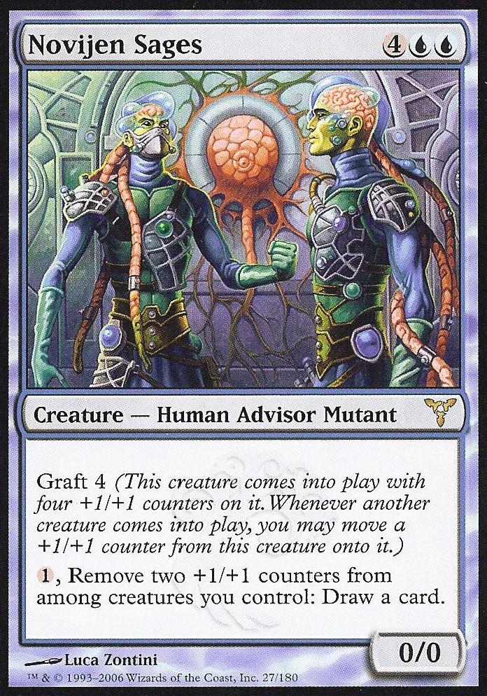 Novijen Sages (Dissension) Near Mint Chinese