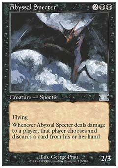 Abyssal Specter (Classic 6th Edition) Good