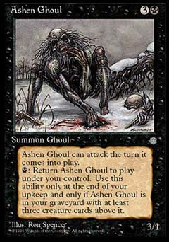 Ashen Ghoul (Ice Age) Near Mint