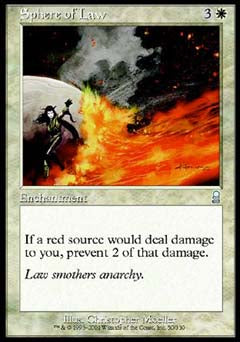 Sphere of Law (Odyssey) Near Mint