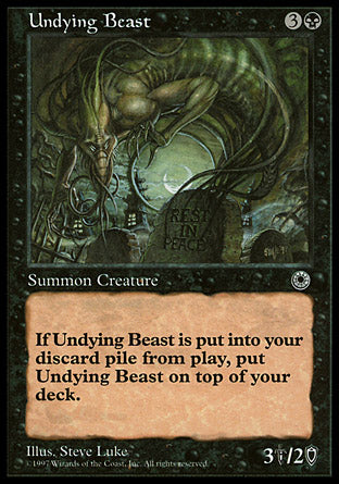 Undying Beast (Portal) Near Mint