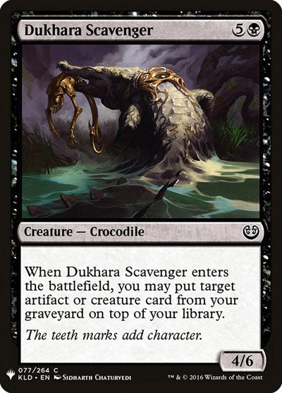 Dukhara Scavenger (Mystery Booster) Near Mint