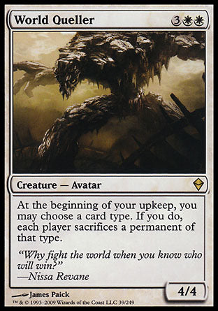 World Queller (Zendikar) Light Play