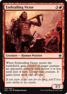 Enthralling Victor (Masters 25) Near Mint