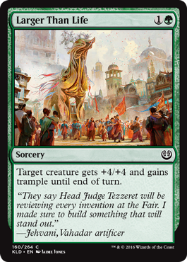 Larger Than Life (Kaladesh) Near Mint