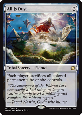 All Is Dust (Modern Masters 2015) Light Play