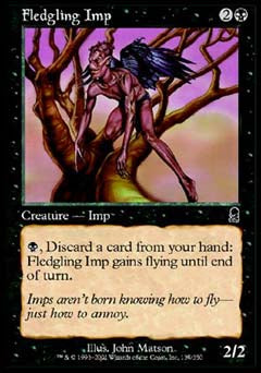 Fledgling Imp (Odyssey) Near Mint Foil