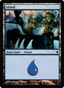 Island (39) (Duel Decks: Izzet vs Golgari) Near Mint