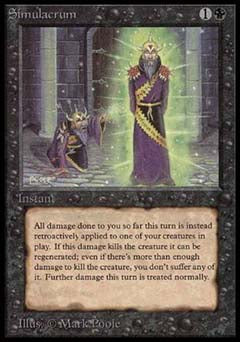 Simulacrum (Beta) Near Mint