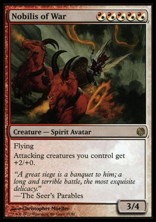 Nobilis of War (Duel Decks: Heroes vs Monsters) Near Mint